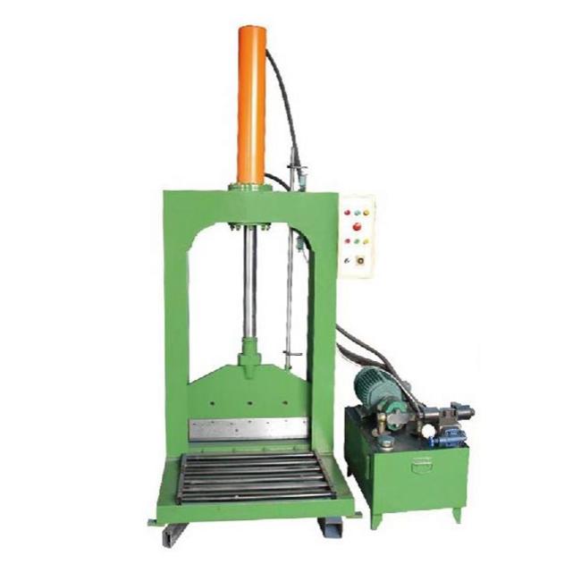 Vertical Rubber Bale Cutter