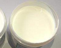 Stirred rubber cement