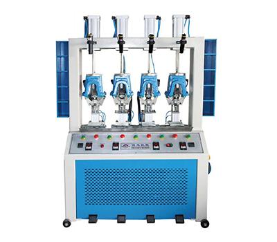 Back Part Molding Machine With 2 Hot and 2 Cold Stations