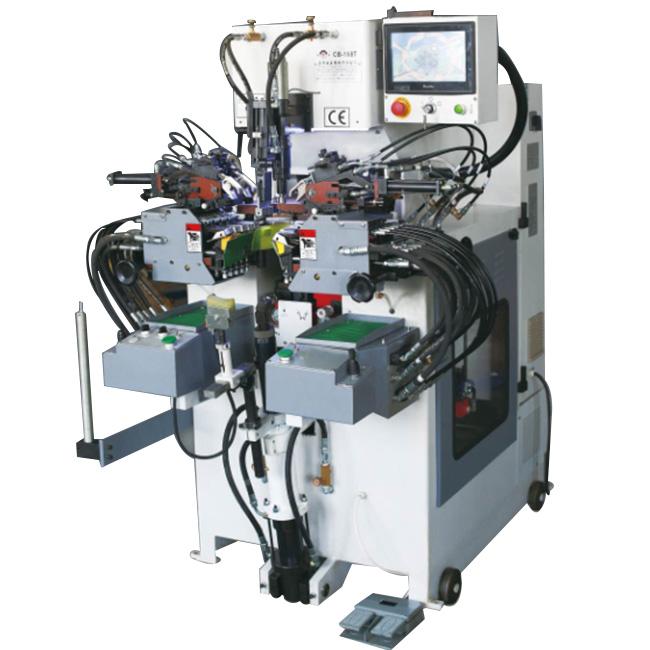 Cement Seat and Shank Lasting Machine