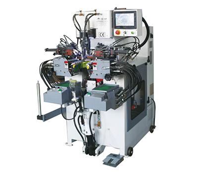 Cement Seat and Shank Lasting Machine