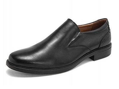 Leather shoes